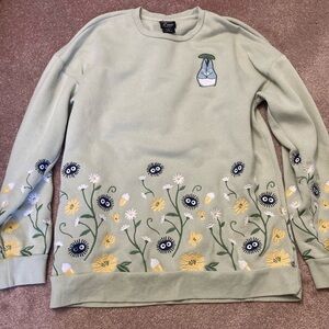 Her Universe Spirited Away Soot Sprite Embroidered Sweater